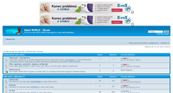 Desktop Screenshot of forum.sakul.cz